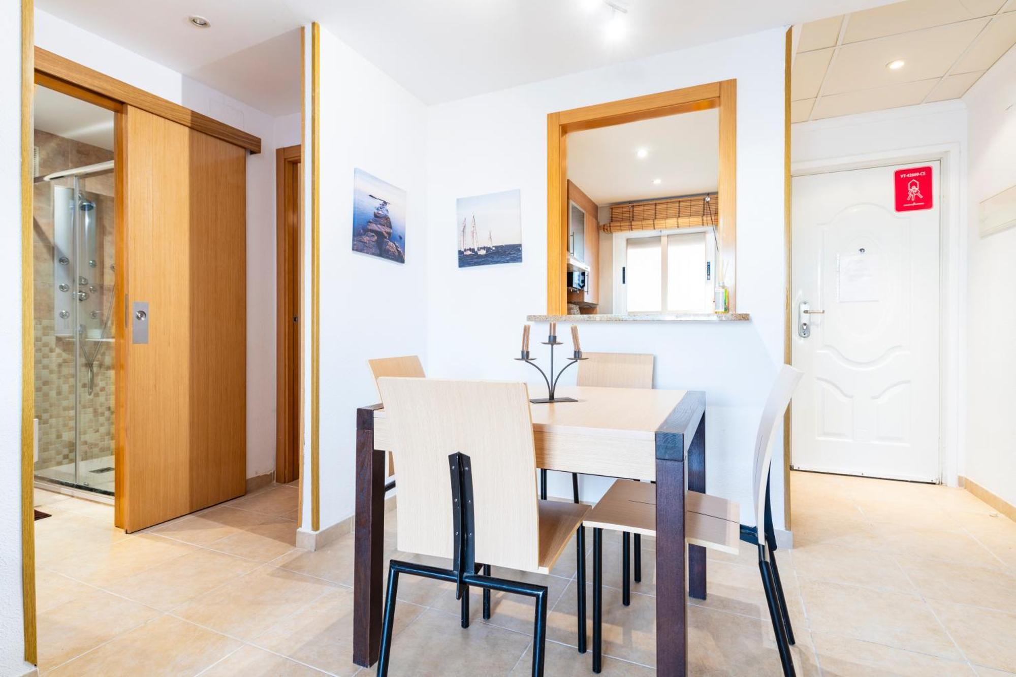 Apartamento Magic World Nueva Marina D'Or 2 Dormitorios Edificio Torremar Oropesa del Mar Εξωτερικό φωτογραφία