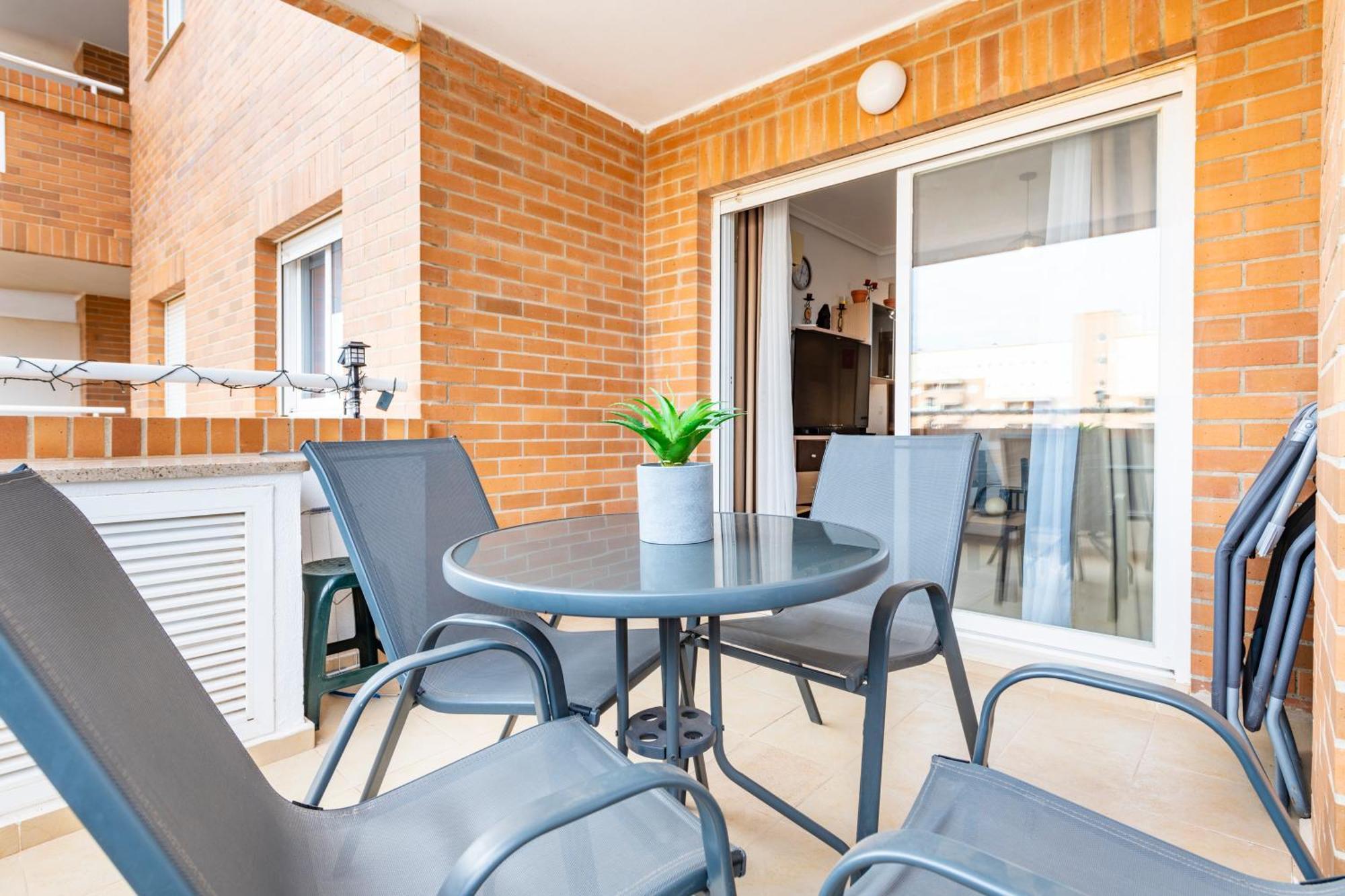 Apartamento Magic World Nueva Marina D'Or 2 Dormitorios Edificio Torremar Oropesa del Mar Εξωτερικό φωτογραφία