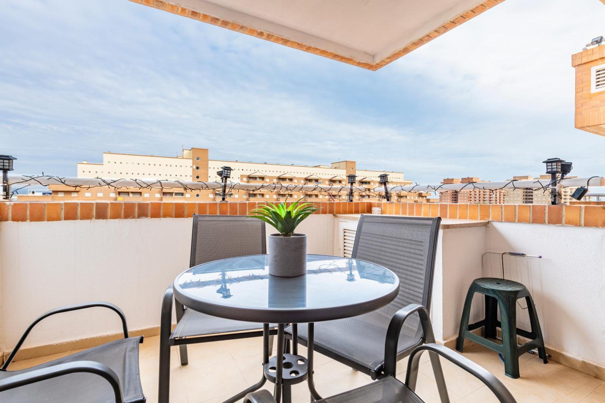 Apartamento Magic World Nueva Marina D'Or 2 Dormitorios Edificio Torremar Oropesa del Mar Εξωτερικό φωτογραφία