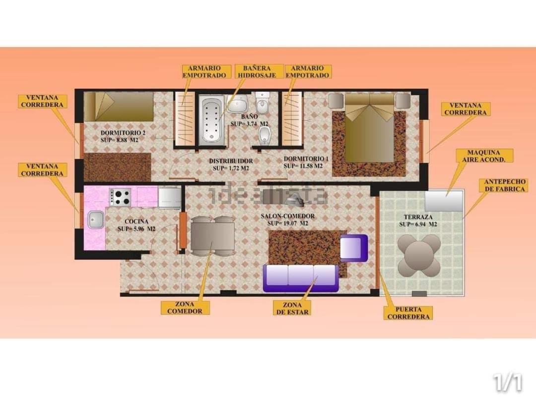 Apartamento Magic World Nueva Marina D'Or 2 Dormitorios Edificio Torremar Oropesa del Mar Εξωτερικό φωτογραφία