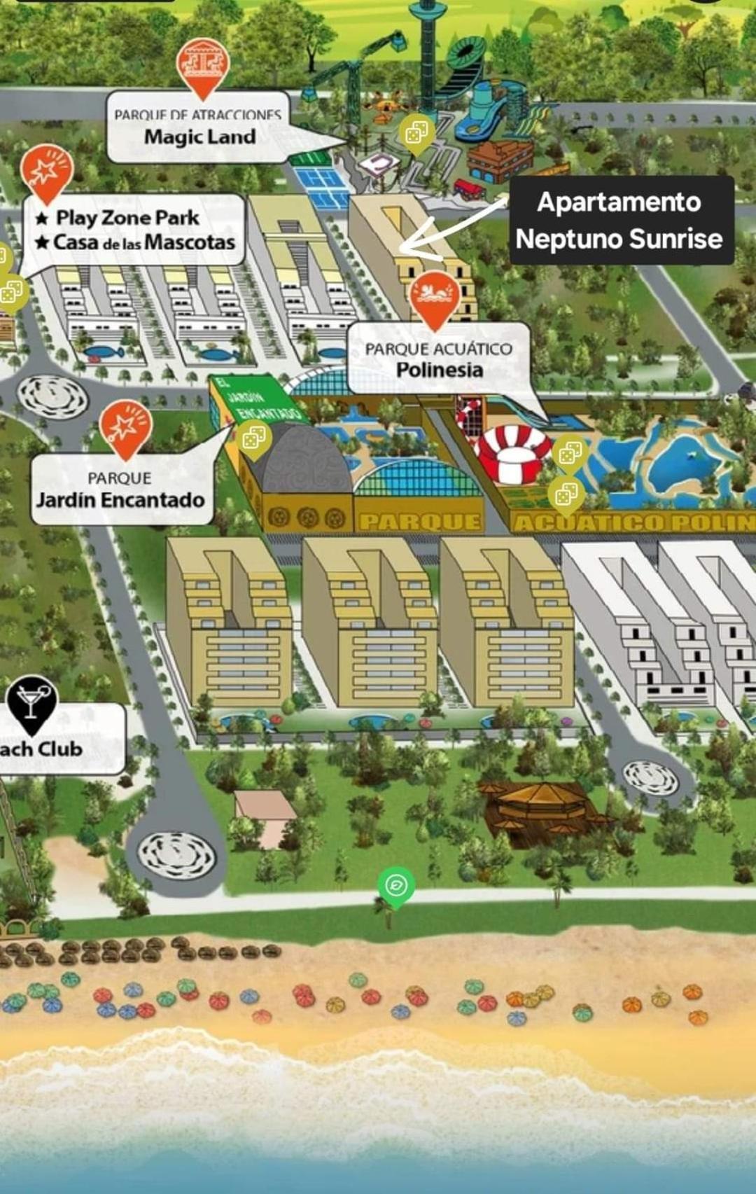 Apartamento Magic World Nueva Marina D'Or 2 Dormitorios Edificio Torremar Oropesa del Mar Εξωτερικό φωτογραφία