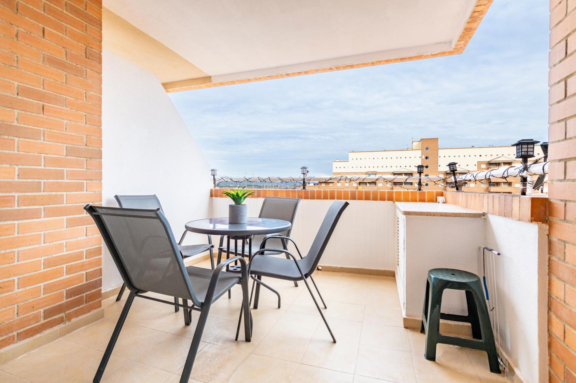 Apartamento Magic World Nueva Marina D'Or 2 Dormitorios Edificio Torremar Oropesa del Mar Εξωτερικό φωτογραφία